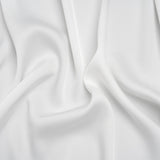Soft Double Face Polyester Twill - White - Viola Collection