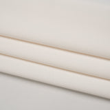Soft Double Face Polyester Twill - Ivory - Viola Collection