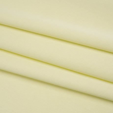 Soft Double Face Polyester Twill - Pale Lime Green - Viola Collection