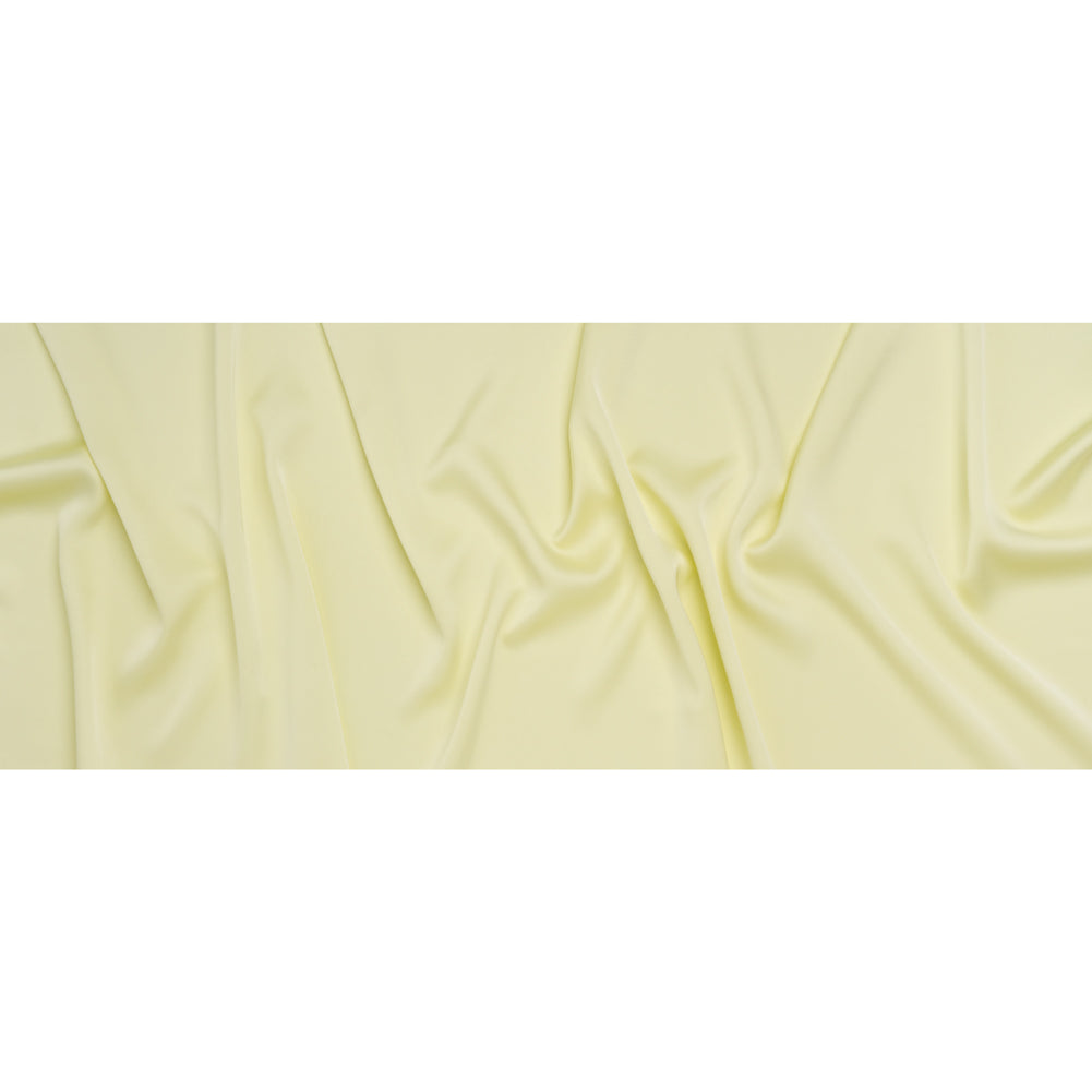 Soft Double Face Polyester Twill - Pale Lime Green - Viola Collection