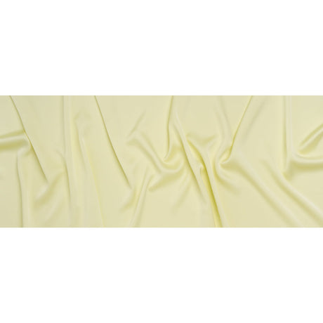 Soft Double Face Polyester Twill - Pale Lime Green - Viola Collection