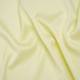 Soft Double Face Polyester Twill - Pale Lime Green - Viola Collection