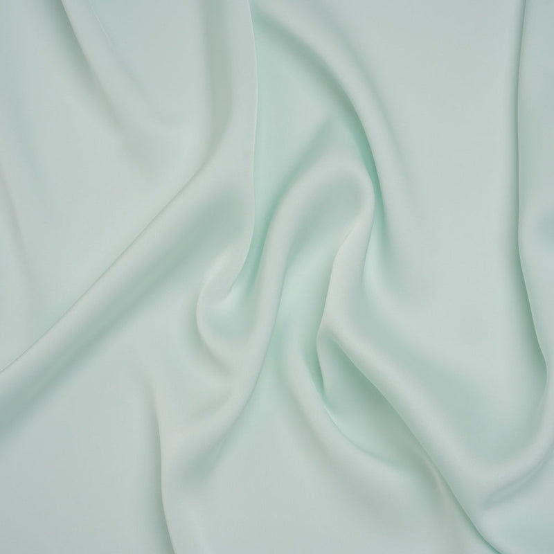 Soft Double Face Polyester Twill - Light Sky Blue - Viola Collection
