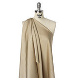 Soft Double Face Polyester Twill - Sesame Beige - Viola Collection