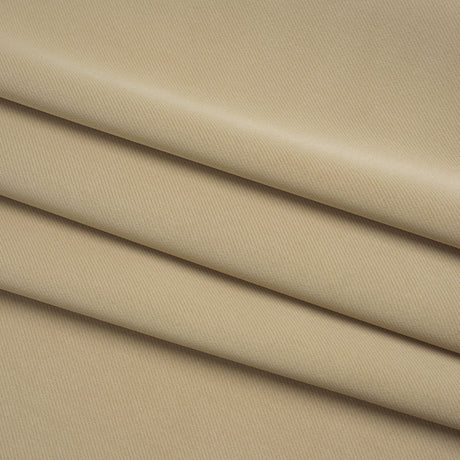 Soft Double Face Polyester Twill - Sesame Beige - Viola Collection