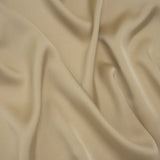 Soft Double Face Polyester Twill - Sesame Beige - Viola Collection