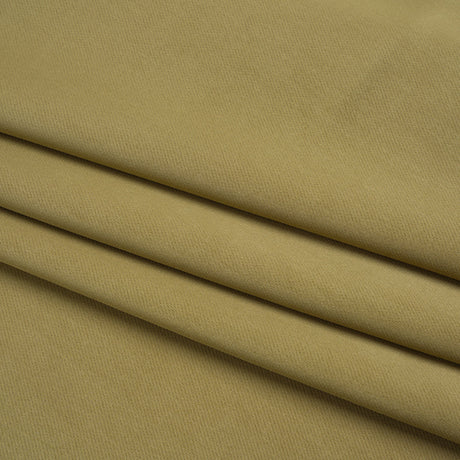 Soft Double Face Polyester Twill - Light Olive Green - Viola Collection