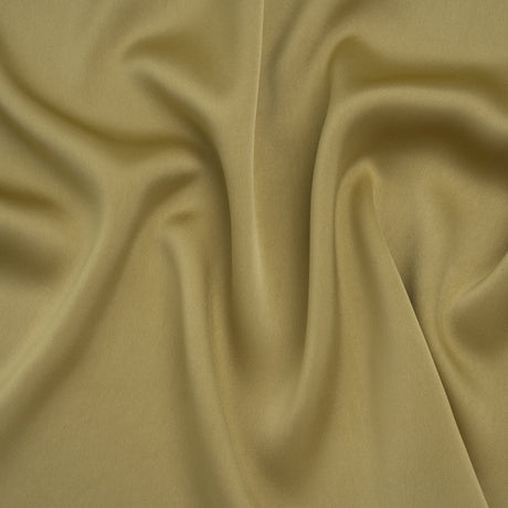 Soft Double Face Polyester Twill - Light Olive Green - Viola Collection