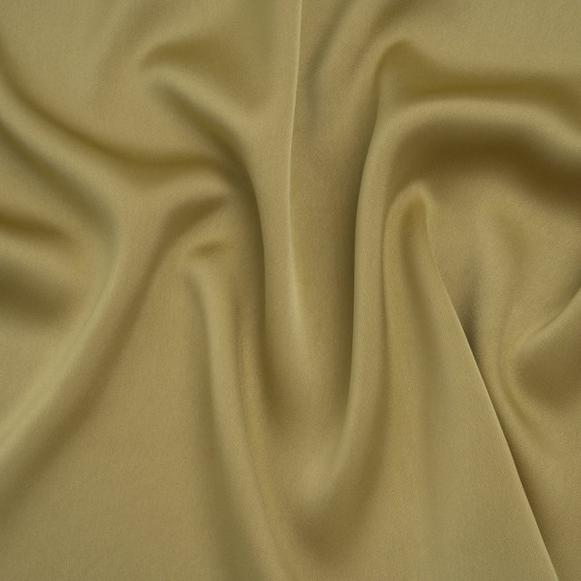 Soft Double Face Polyester Twill - Light Olive Green - Viola Collection