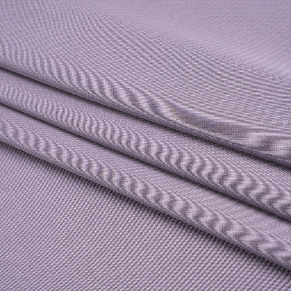 Soft Double Face Polyester Twill - Dusty Purple - Viola Collection