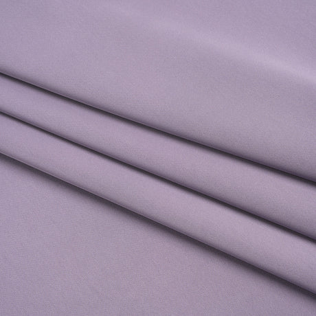 Soft Double Face Polyester Twill - Dusty Purple - Viola Collection