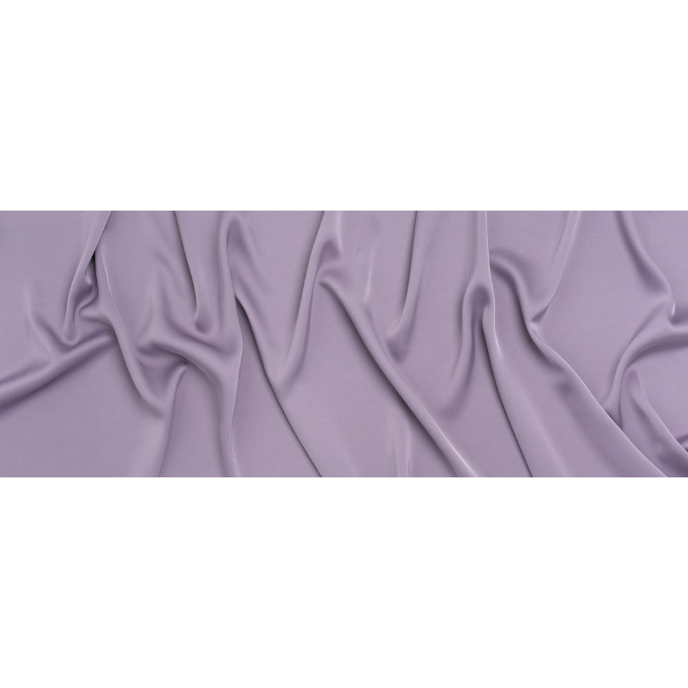 Soft Double Face Polyester Twill - Dusty Purple - Viola Collection