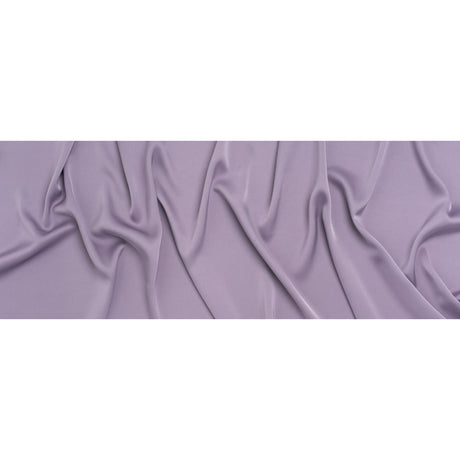 Soft Double Face Polyester Twill - Dusty Purple - Viola Collection
