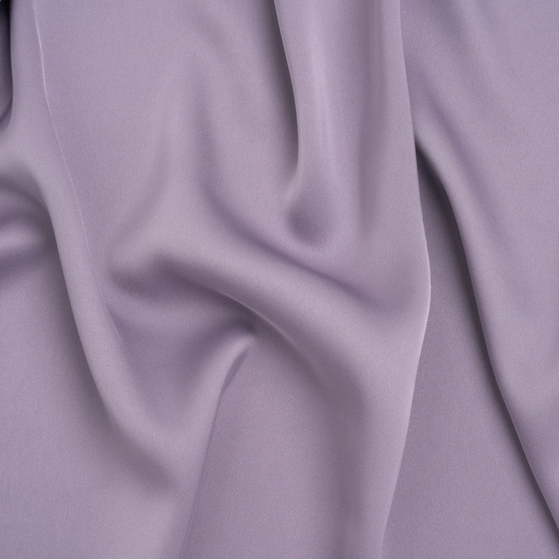 Soft Double Face Polyester Twill - Dusty Purple - Viola Collection