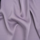 Soft Double Face Polyester Twill - Dusty Purple - Viola Collection