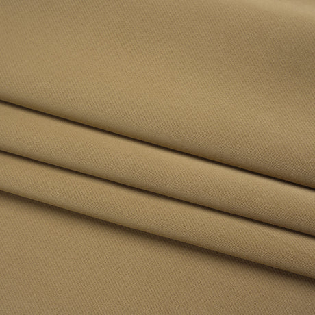 Soft Double Face Polyester Twill - Tan - Viola Collection