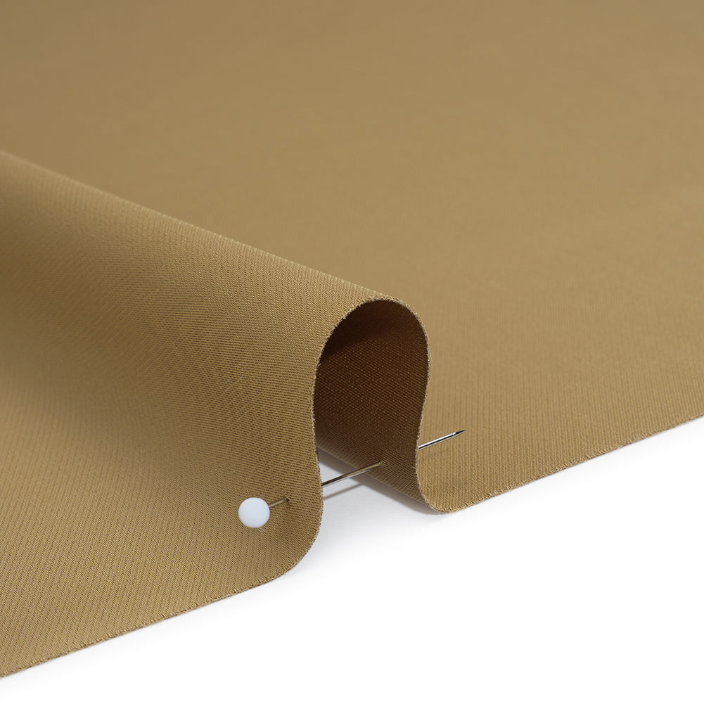 Soft Double Face Polyester Twill - Tan - Viola Collection