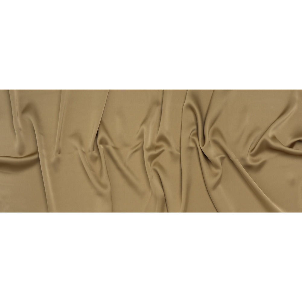 Soft Double Face Polyester Twill - Tan - Viola Collection