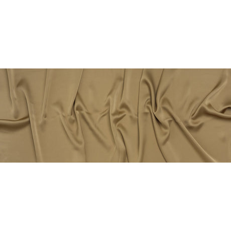 Soft Double Face Polyester Twill - Tan - Viola Collection