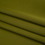 Soft Double Face Polyester Twill - Pesto Green - Viola Collection