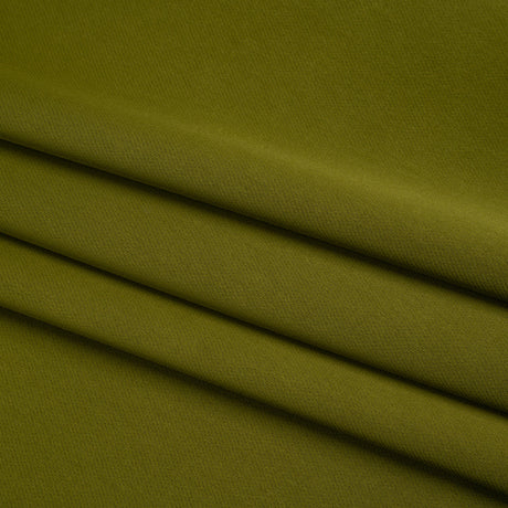 Soft Double Face Polyester Twill - Pesto Green - Viola Collection
