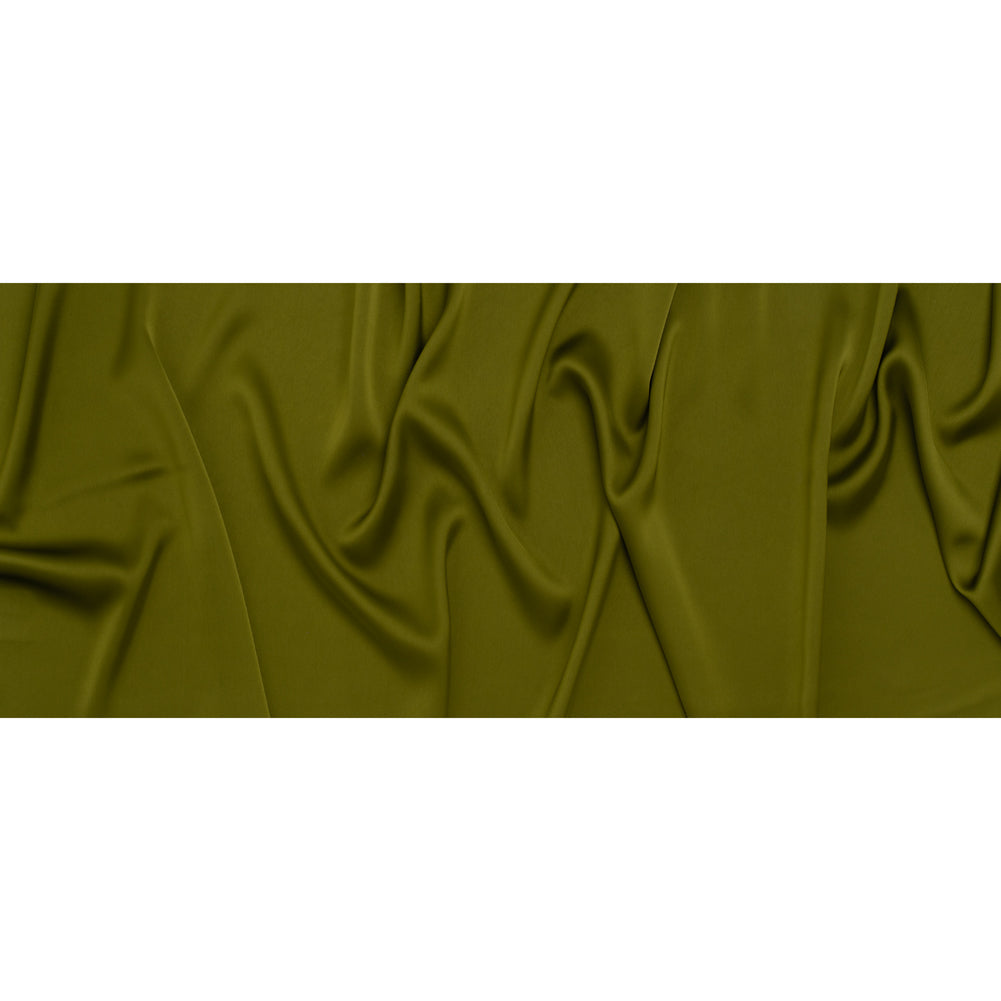 Soft Double Face Polyester Twill - Pesto Green - Viola Collection