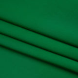 Soft Double Face Polyester Twill - Kelly Green - Viola Collection