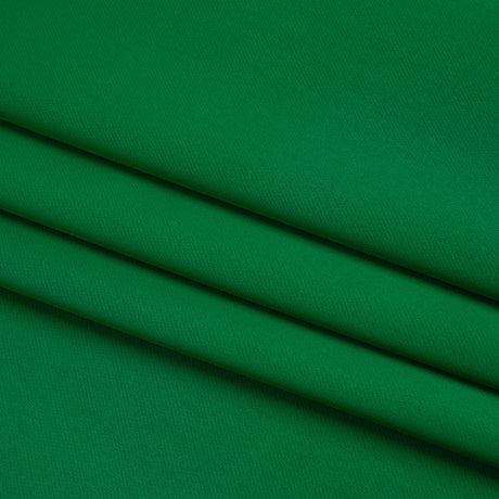 Soft Double Face Polyester Twill - Kelly Green - Viola Collection