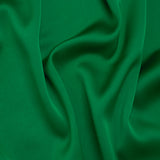 Soft Double Face Polyester Twill - Kelly Green - Viola Collection