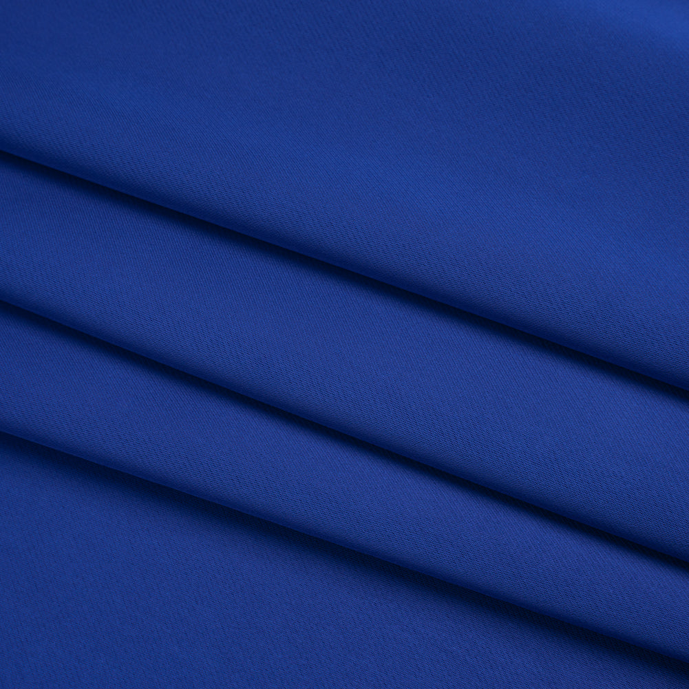 Soft Double Face Polyester Twill - Cobalt Blue - Viola Collection