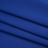 Soft Double Face Polyester Twill - Cobalt Blue - Viola Collection
