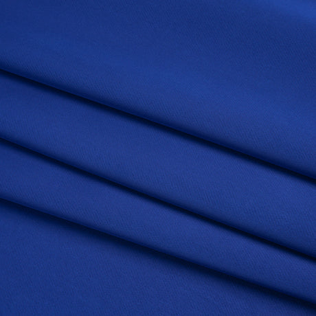Soft Double Face Polyester Twill - Cobalt Blue - Viola Collection