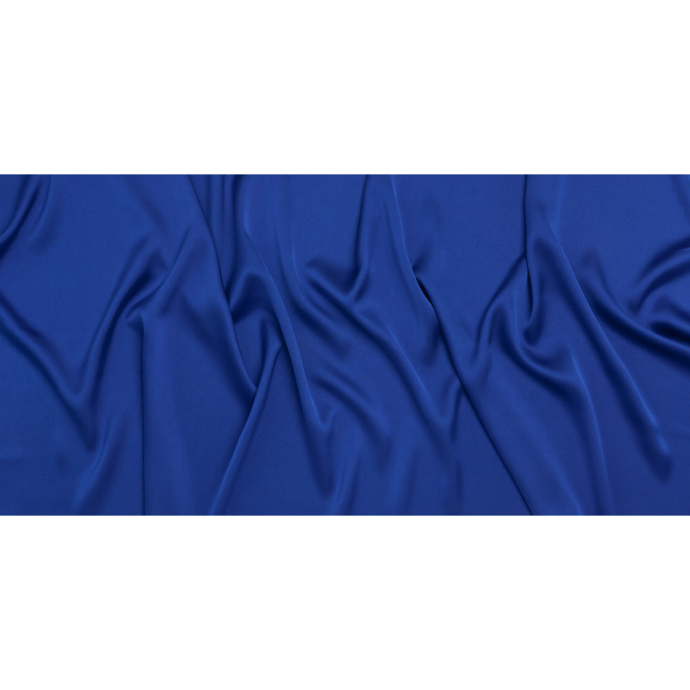 Soft Double Face Polyester Twill - Cobalt Blue - Viola Collection