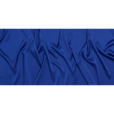 Soft Double Face Polyester Twill - Cobalt Blue - Viola Collection