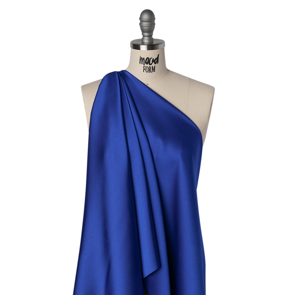 Soft Double Face Polyester Twill - Cobalt Blue - Viola Collection