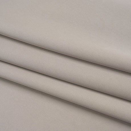 Soft Double Face Polyester Twill - Mushroom Gray - Viola Collection