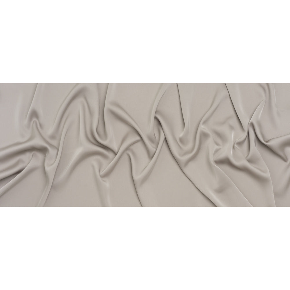 Soft Double Face Polyester Twill - Mushroom Gray - Viola Collection
