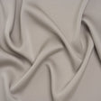Soft Double Face Polyester Twill - Mushroom Gray - Viola Collection