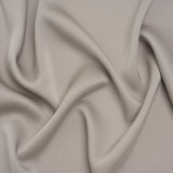 Soft Double Face Polyester Twill - Mushroom Gray - Viola Collection