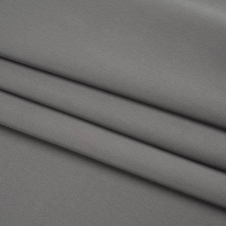 Soft Double Face Polyester Twill - Gray - Viola Collection