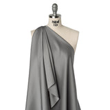 Soft Double Face Polyester Twill - Gray - Viola Collection