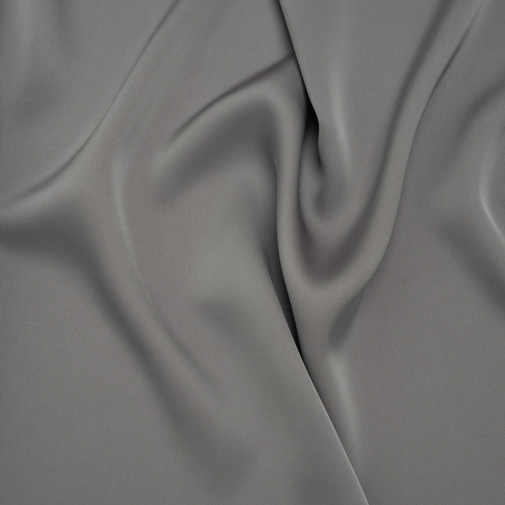Soft Double Face Polyester Twill - Gray - Viola Collection