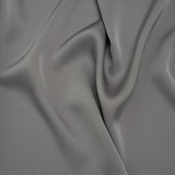 Soft Double Face Polyester Twill - Gray - Viola Collection