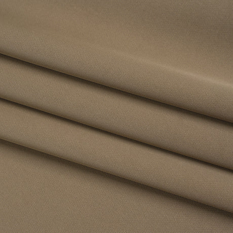 Soft Double Face Polyester Twill - Gray Brown - Viola Collection