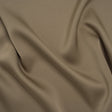 Soft Double Face Polyester Twill - Gray Brown - Viola Collection