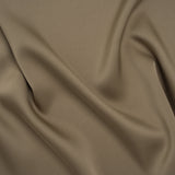 Soft Double Face Polyester Twill - Gray Brown - Viola Collection