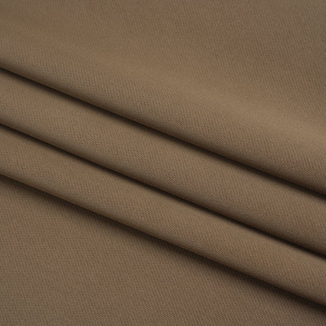 Soft Double Face Polyester Twill - Taupe - Viola Collection