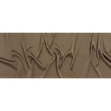 Soft Double Face Polyester Twill - Taupe - Viola Collection