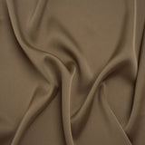 Soft Double Face Polyester Twill - Taupe - Viola Collection