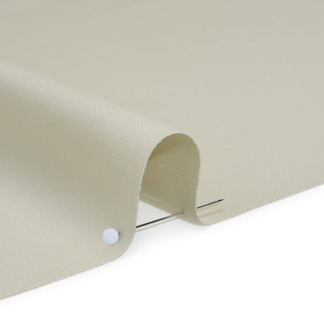 Soft Double Face Polyester Twill - Light Gray - Viola Collection